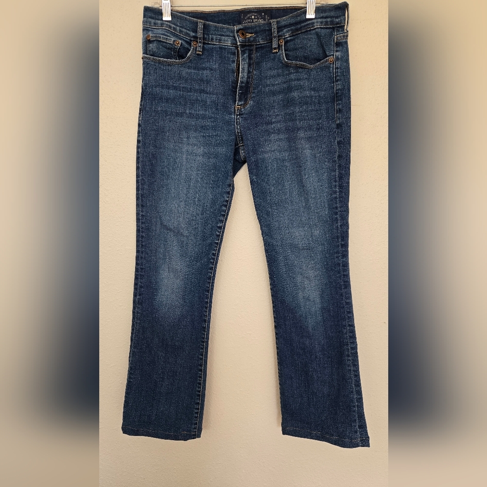 Lucky Brand Sweet Boot Mid-rise Denim Jeans